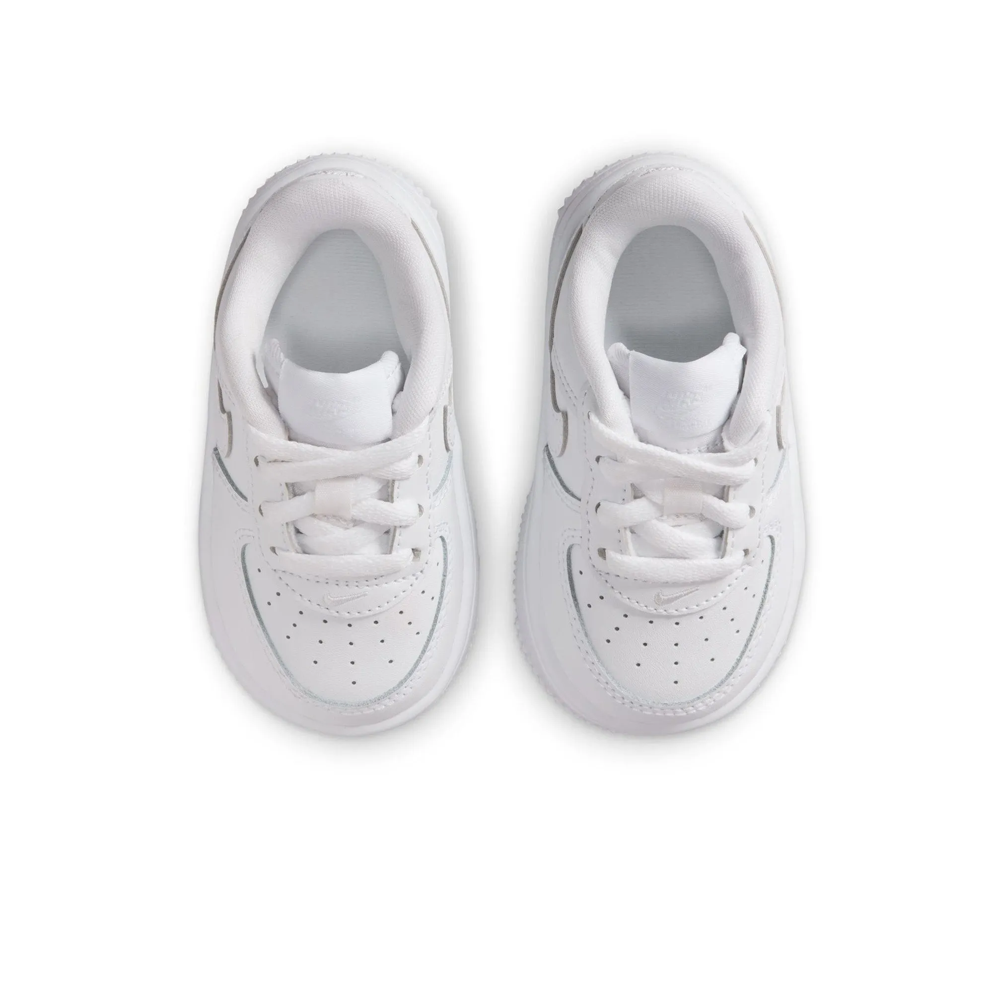 Nike Force 1 Low (TD) - White/White Cushioned durability
