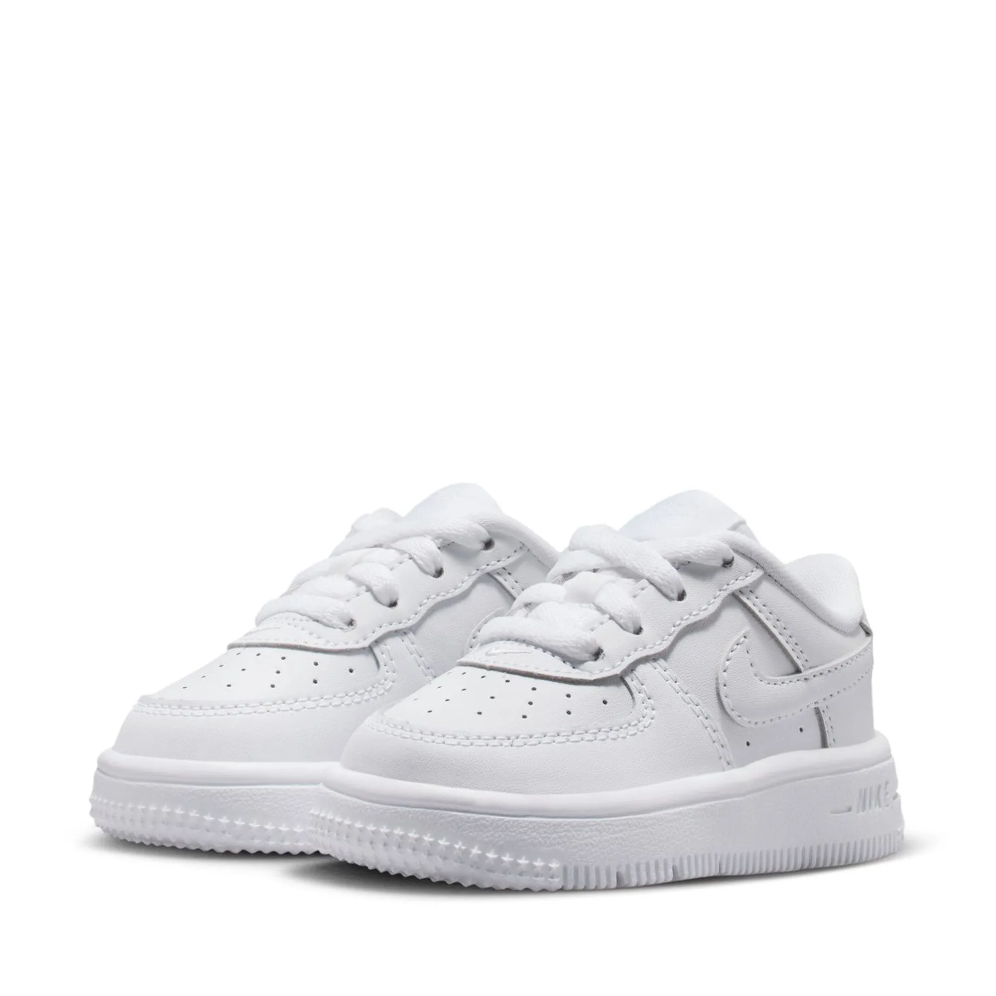 Breathable lining fabric Abrasion Shield Technology Nike Force 1 Low (TD) - White/White