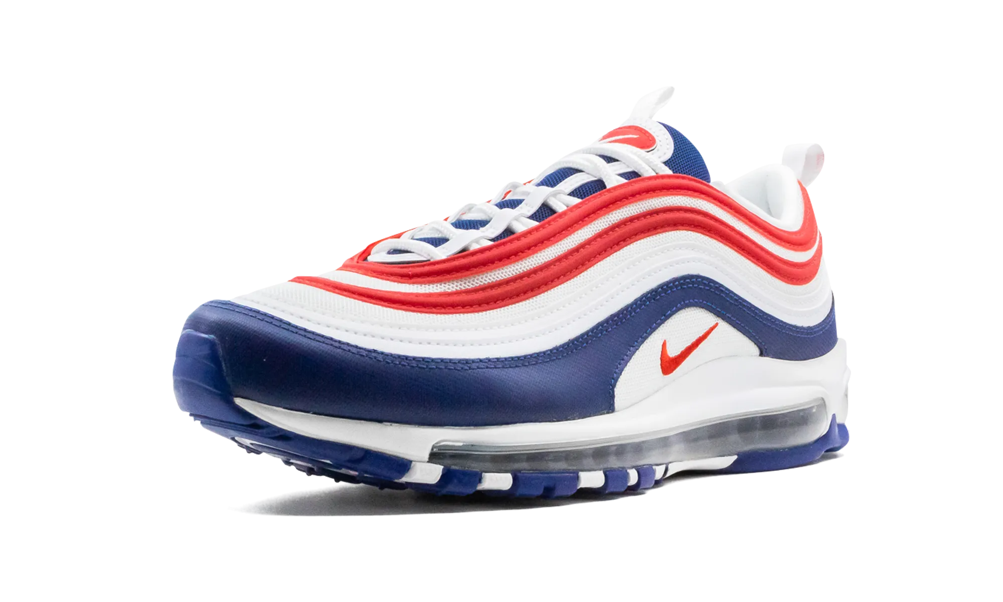 Air Max 97 "USA" elastic - band - feature shoes night running