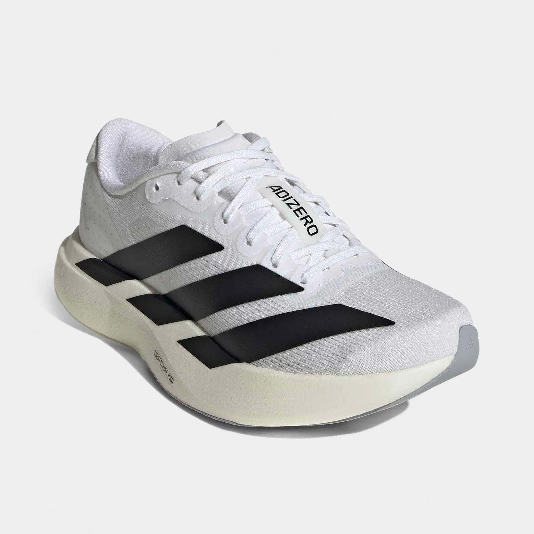 Compression Molded Midsole adidas Junior's Adizero Evo SL White / Black - Dash Grey