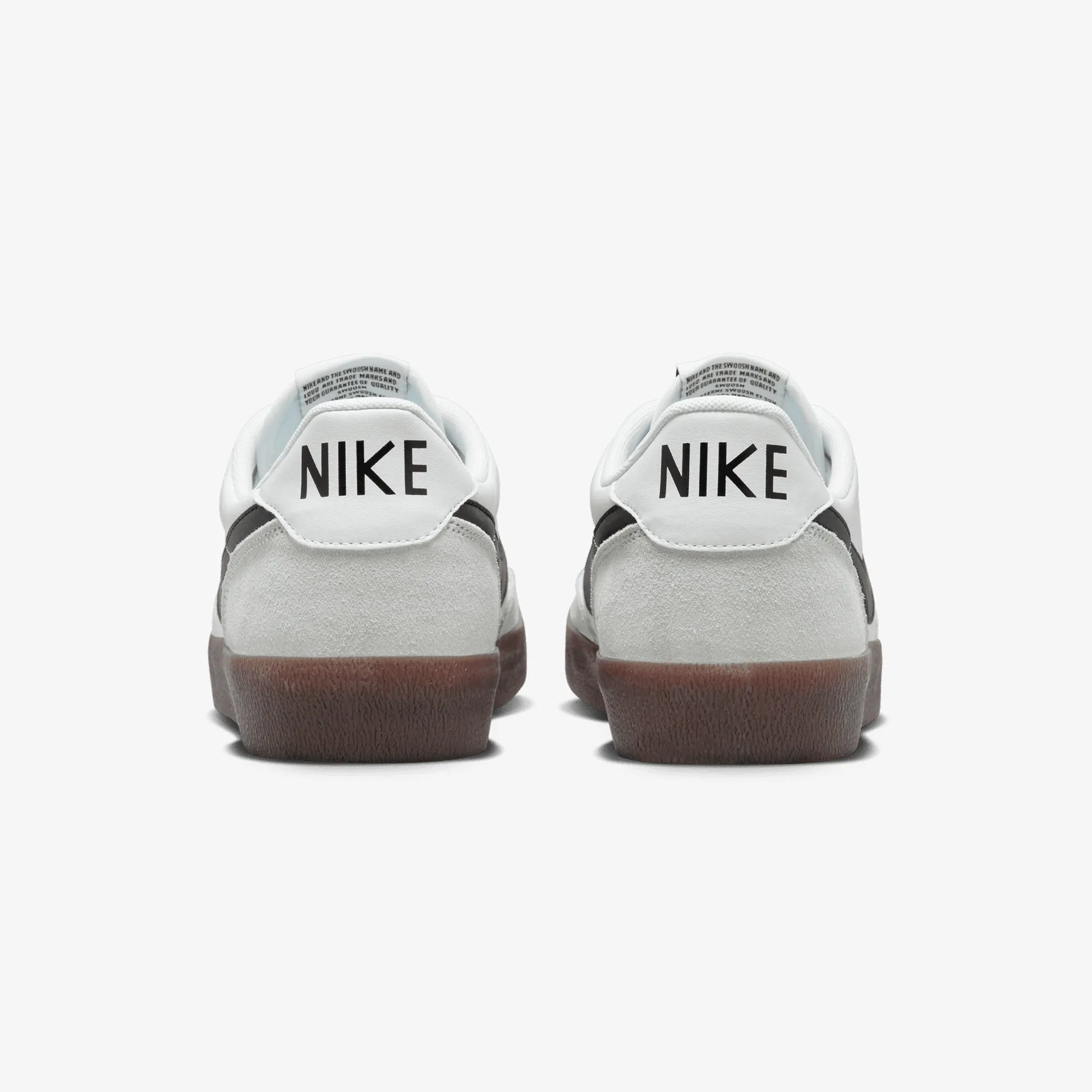 Heat dissipation Dynamic Arch Harness NIKE | KILLSHOT 2 LEATHER { WHITE/BLACK-LIGHT SILVER-GUM DARK BROWN