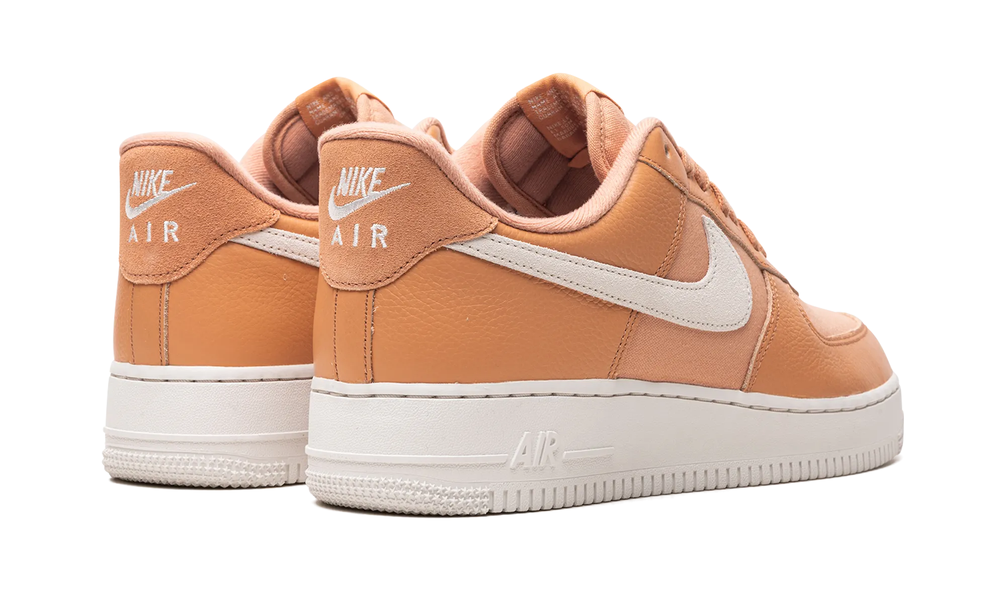 Air Force 1 Low '07 LX "Amber Brown" Ankle Form