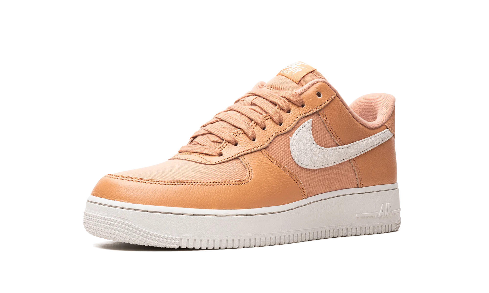 Resilient Durable Traction Air Force 1 Low '07 LX "Amber Brown"