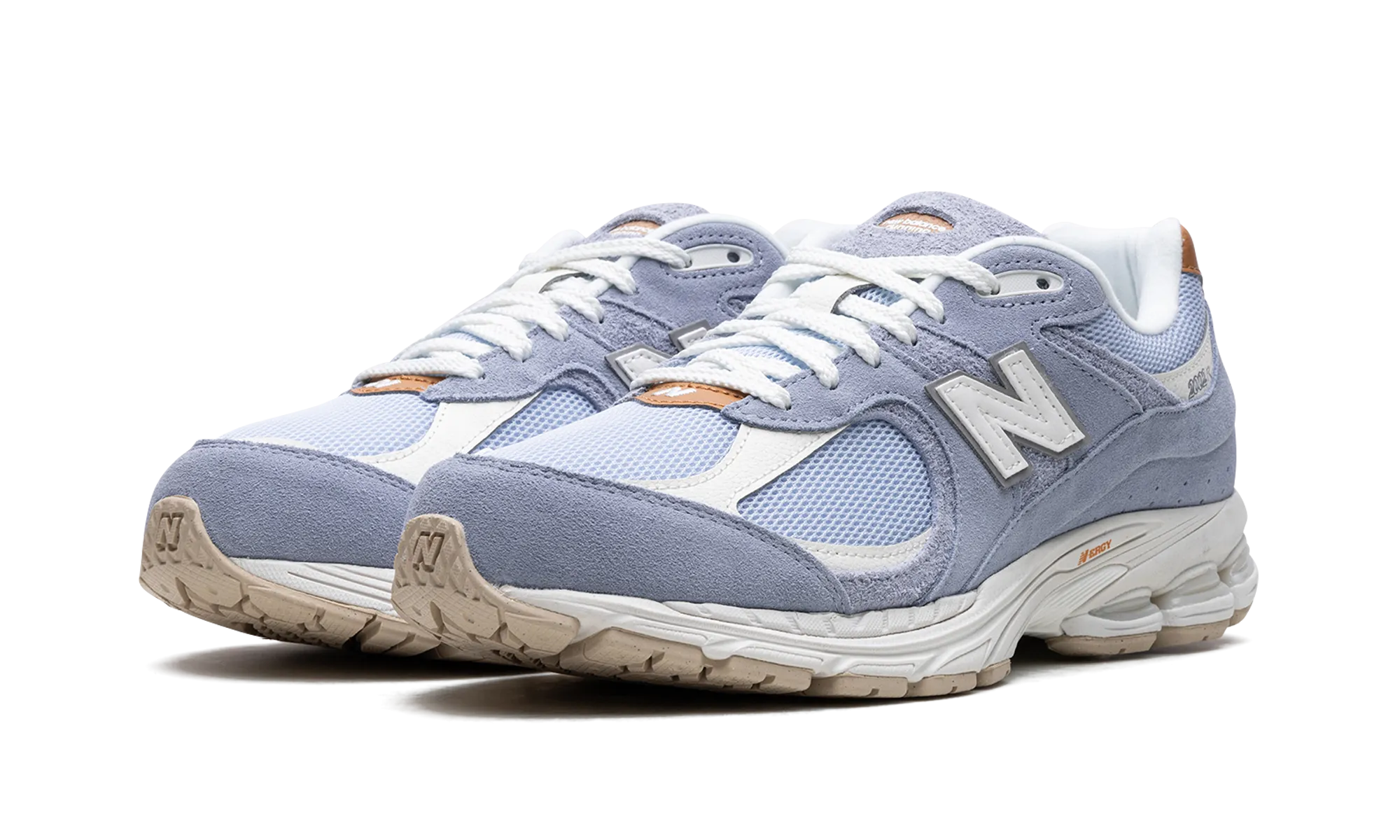 2002R "Wet Blue" Rubber - sole running shoes with rubber sole