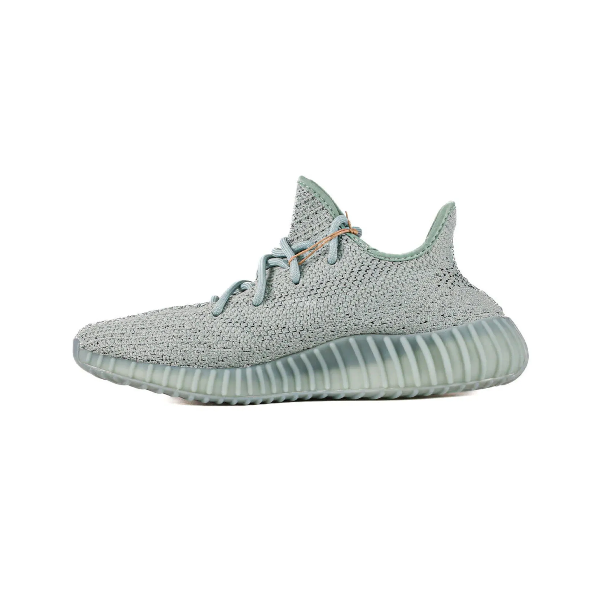 Yeezy Boost 350 V2 'Salt / Jade Ash' (2022) reflective shoe element Soft Landing