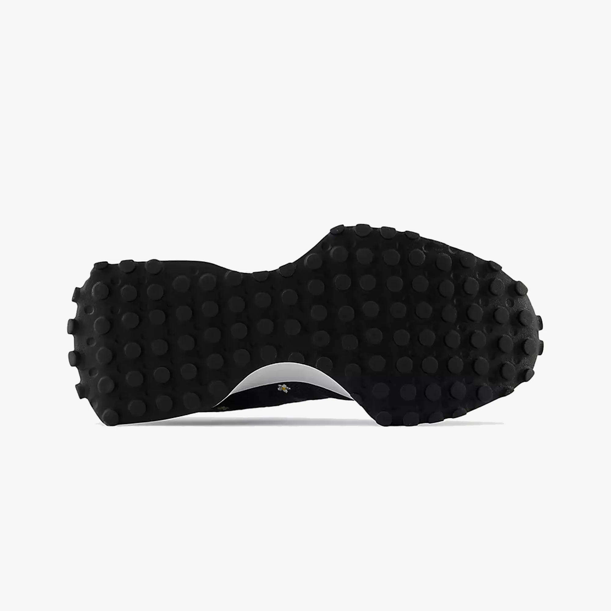 New Balance | 327 { BLACK CEMENT/WHITE Well-liked running with a flexible outsole