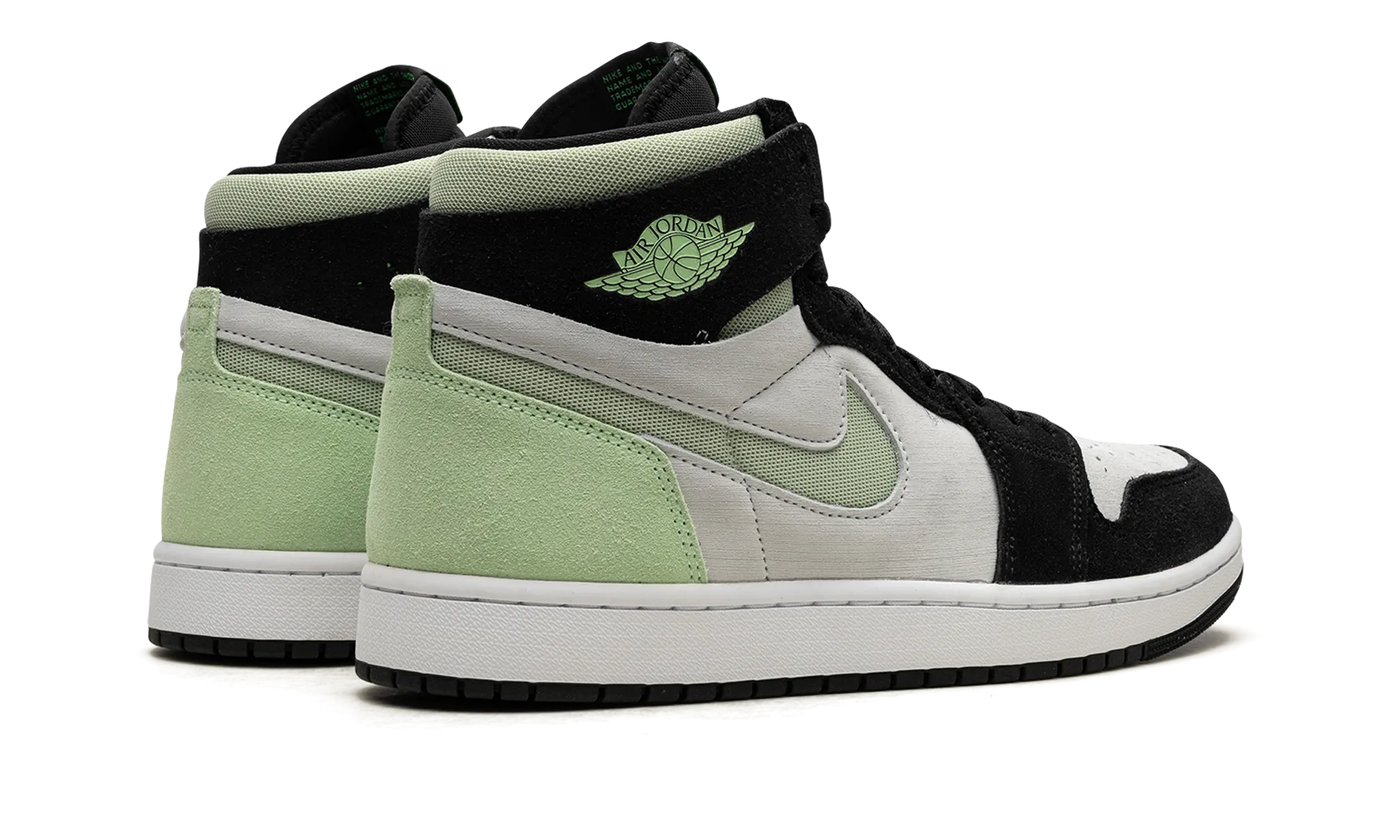 Air Jordan 1 Zoom CMFT 2 "Honeydew" Quick Dry Liner Neutral Footwear
