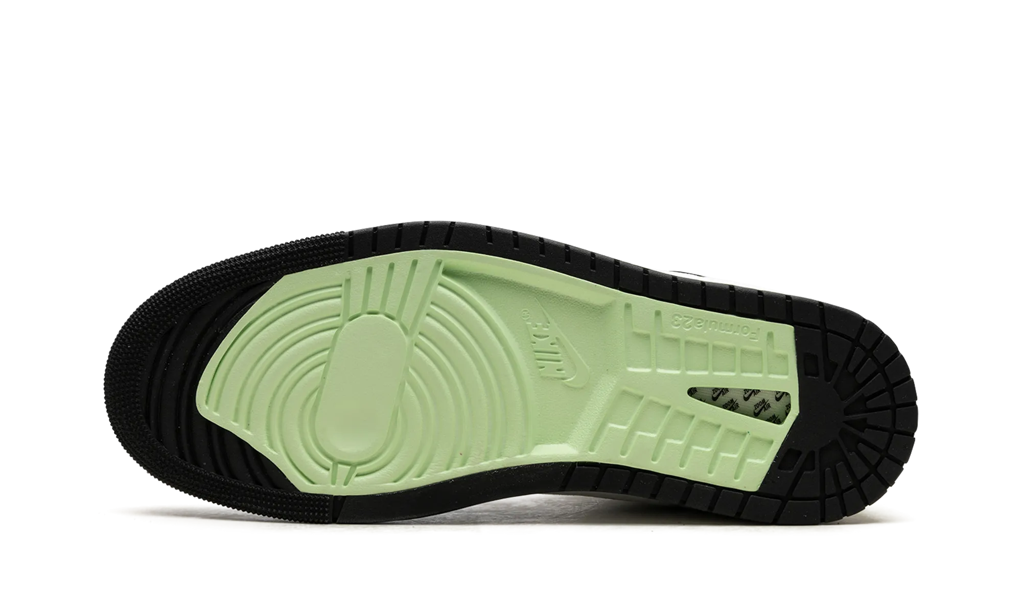 Air Jordan 1 Zoom CMFT 2 "Honeydew" All-weather breathability