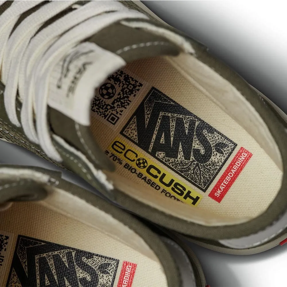 Urban Step Tough Sole Vans The Lizzie Quilted - Graper Leaf