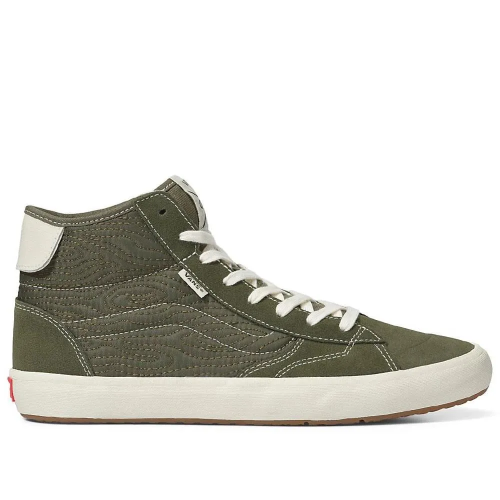 Quick Performance Bold Ride Vans The Lizzie Quilted - Graper Leaf
