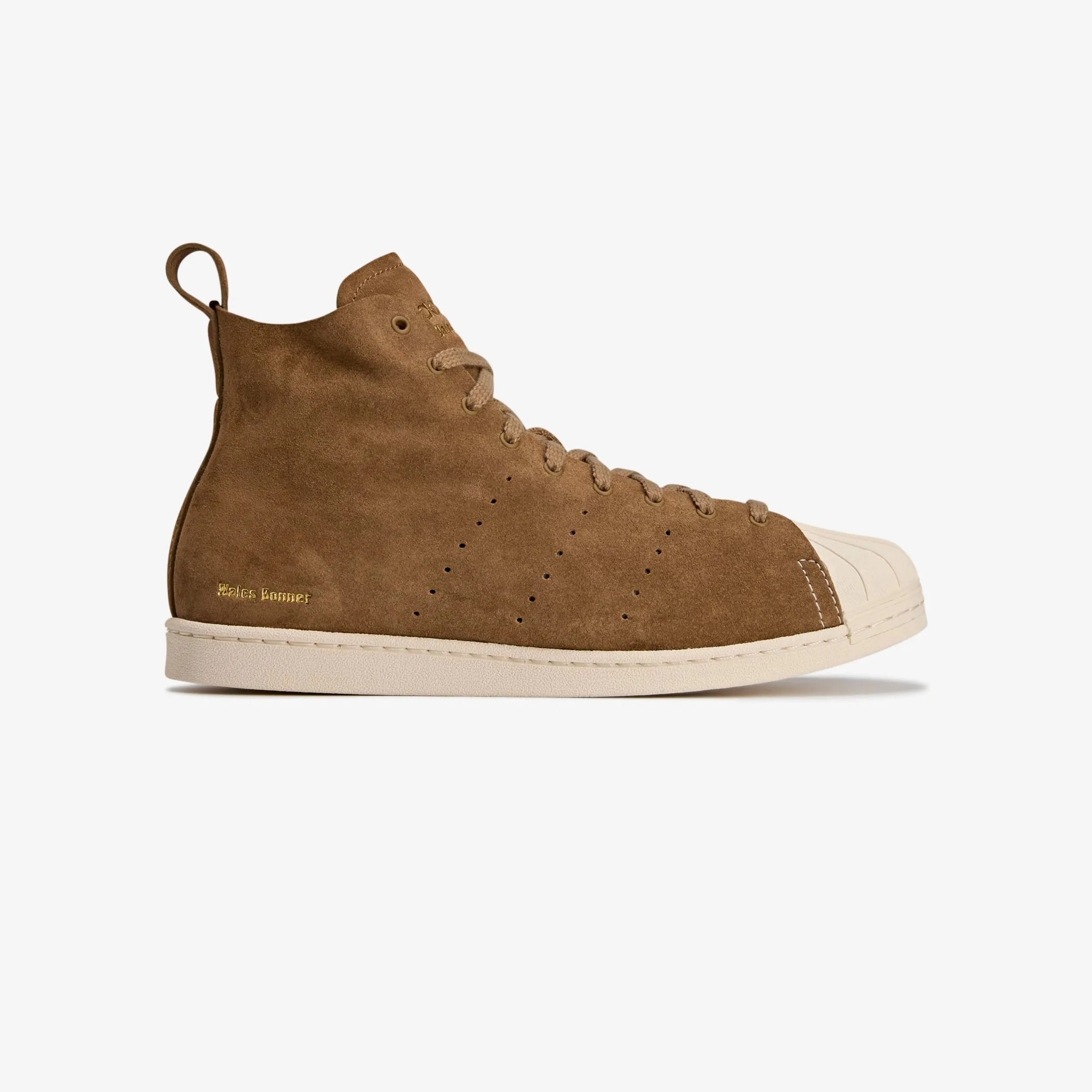 Boost Step Superstar Hi x Wales Bonner