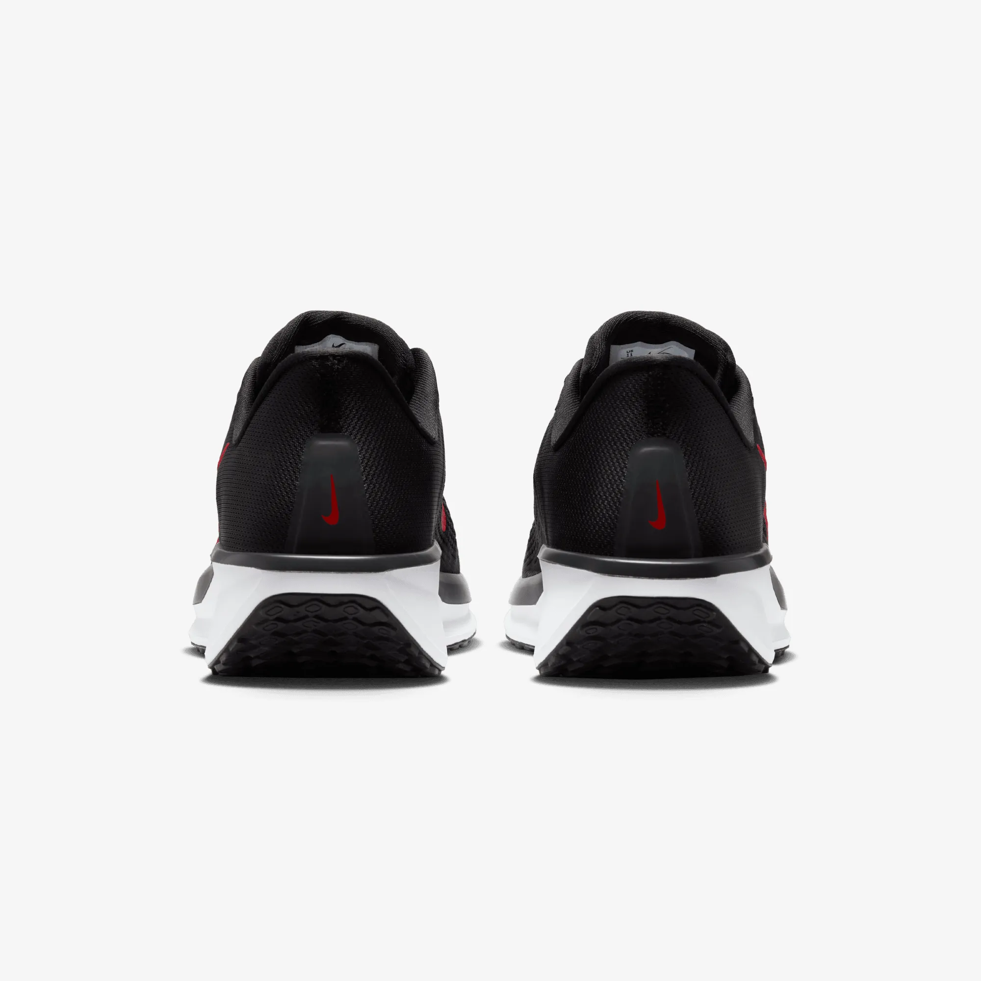 Impact Resistant Heel Cup Nike | QUEST 6 { BLACK/UNIVERSITY RED-WHITE