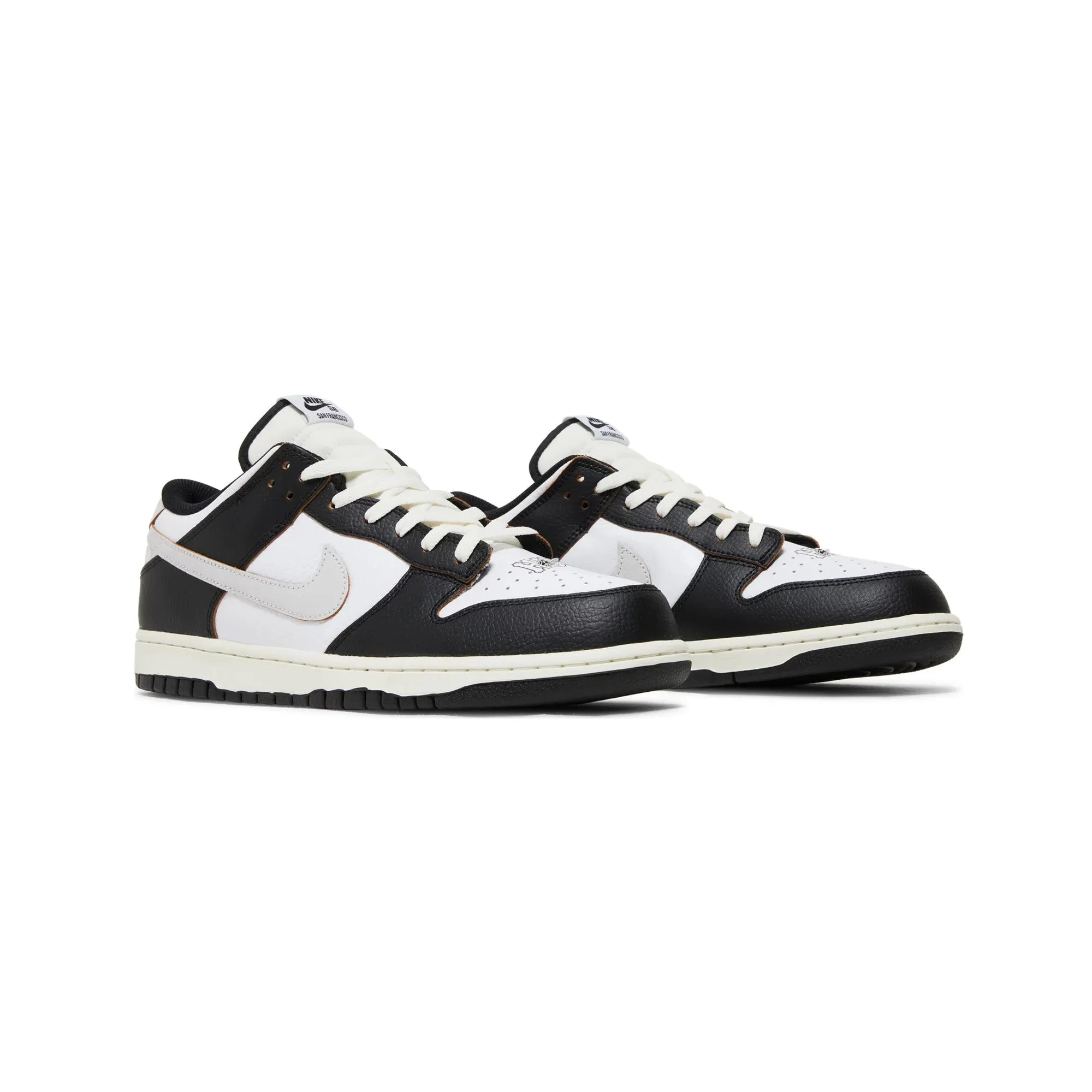 Nike SB Dunk Low x HUF 'San Francisco' (2022) Elastic Lacing Trekking Fit