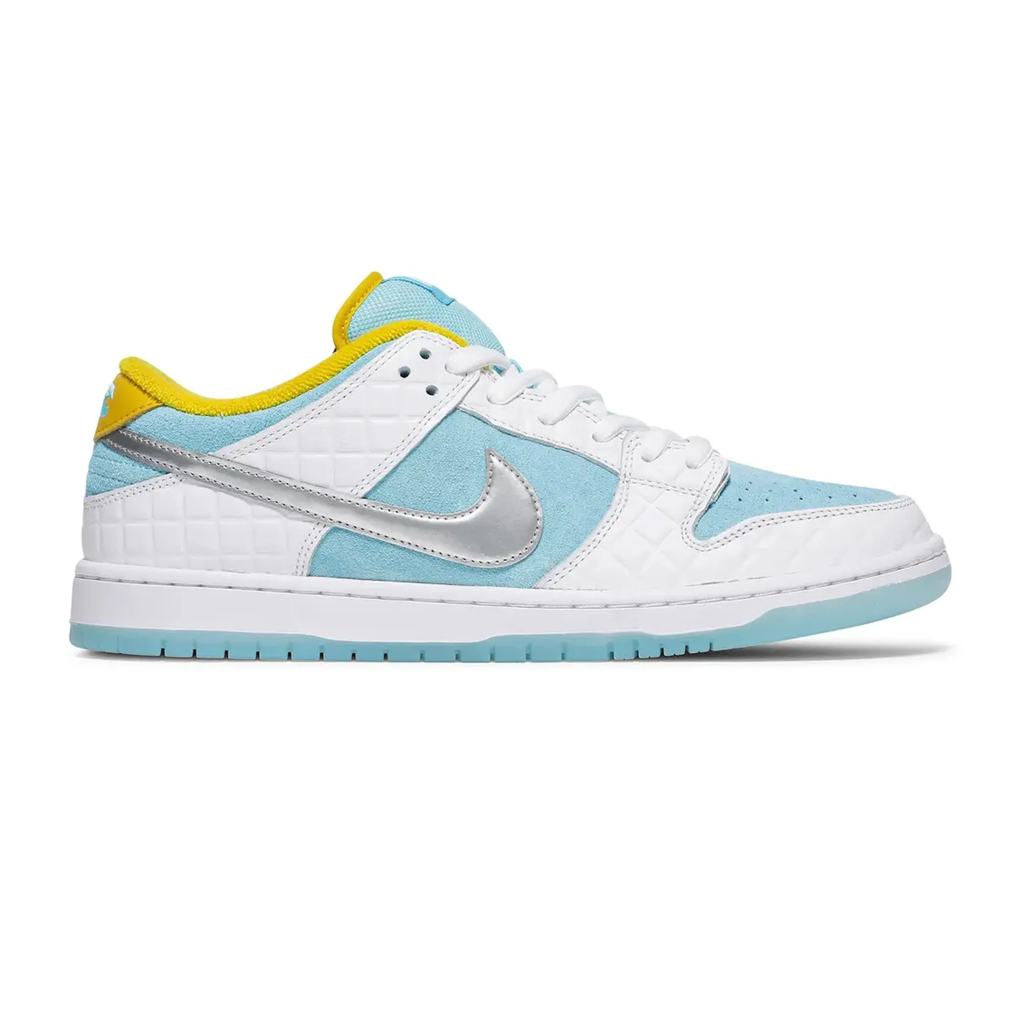 Road Tested Nike SB Dunk Low Pro x FTC 'Lagoon Pulse' (Regular Box)
