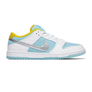 Road Tested Nike SB Dunk Low Pro x FTC 'Lagoon Pulse' (Regular Box)