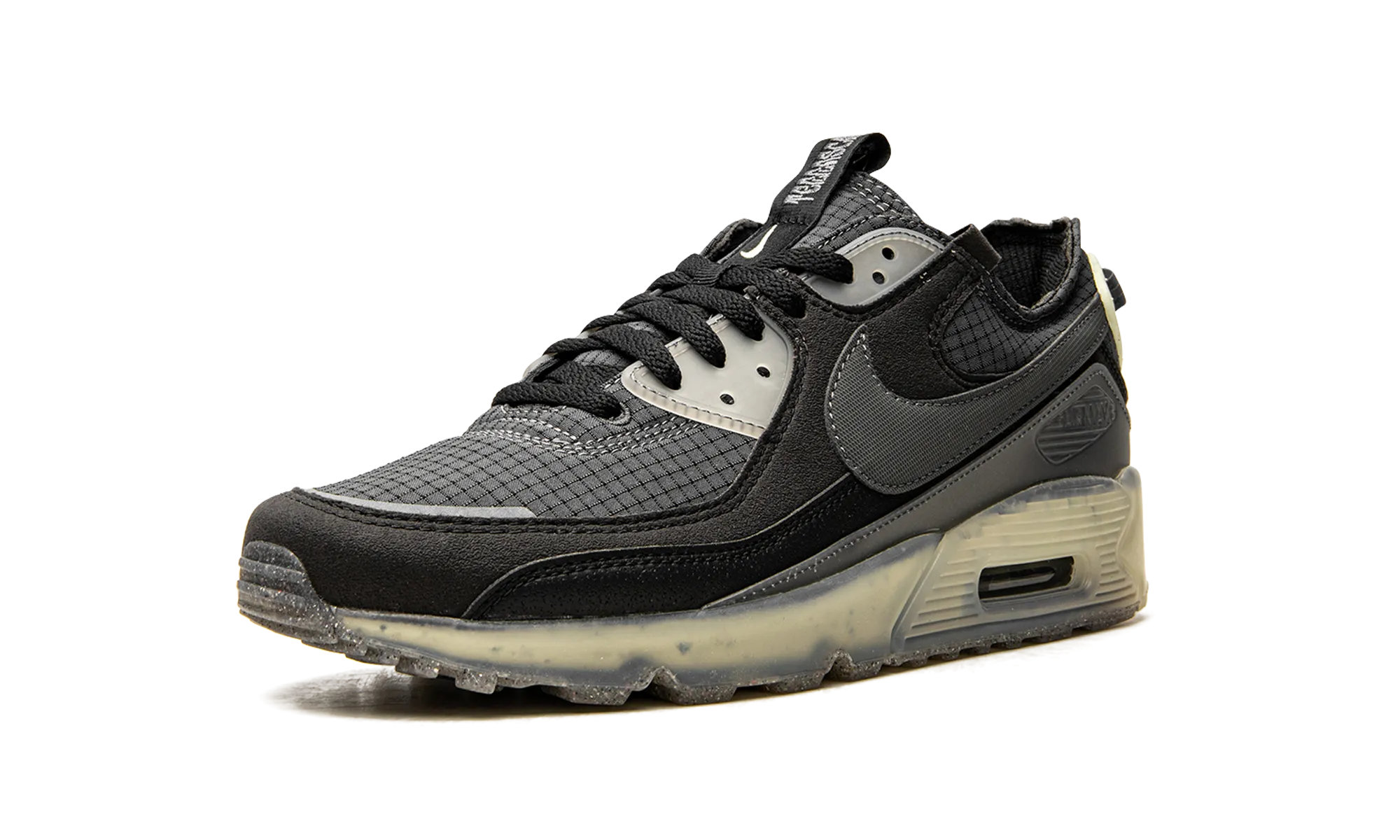 Customizable Fit Air Max 90 Terrascape "Black Lime Ice"