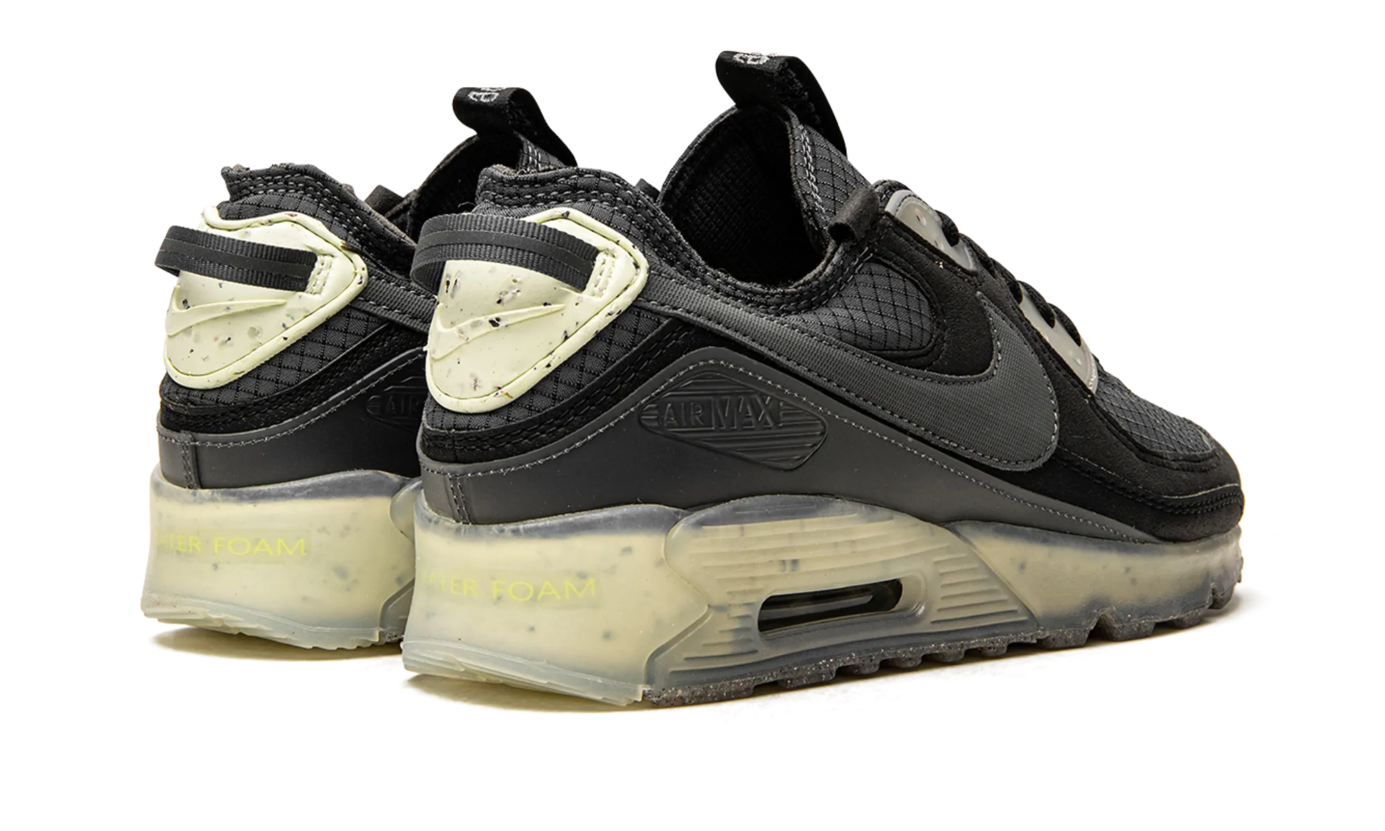 Elastic pre - race running Air Max 90 Terrascape "Black Lime Ice"