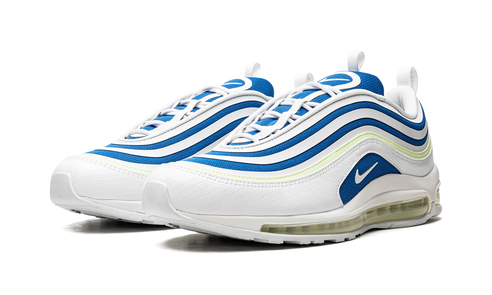 heavy - duty upper shoes AIR MAX 97 UL '17 SE WMNS "Sprite"