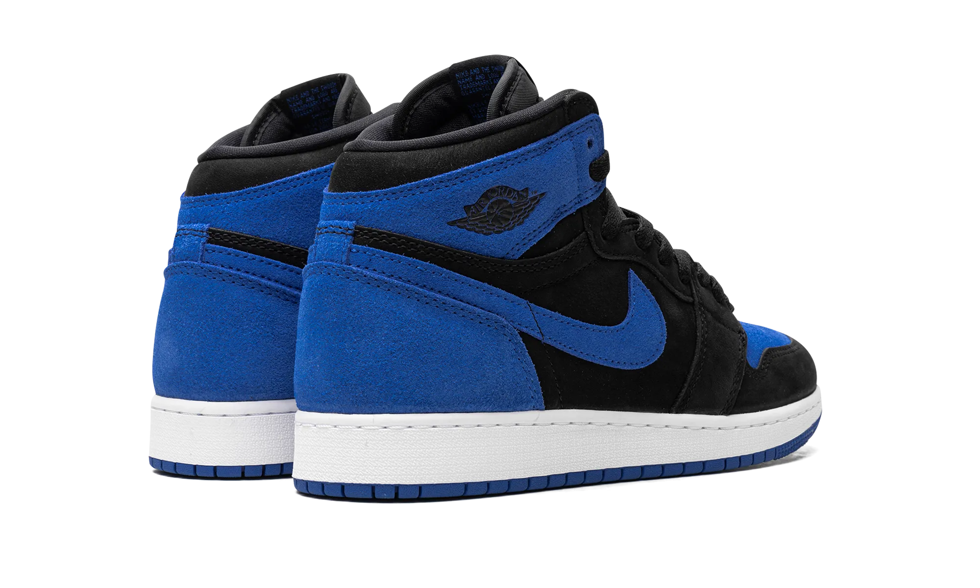 Walk Boost Air Jordan 1 High OG GS "Royal Reimagined"