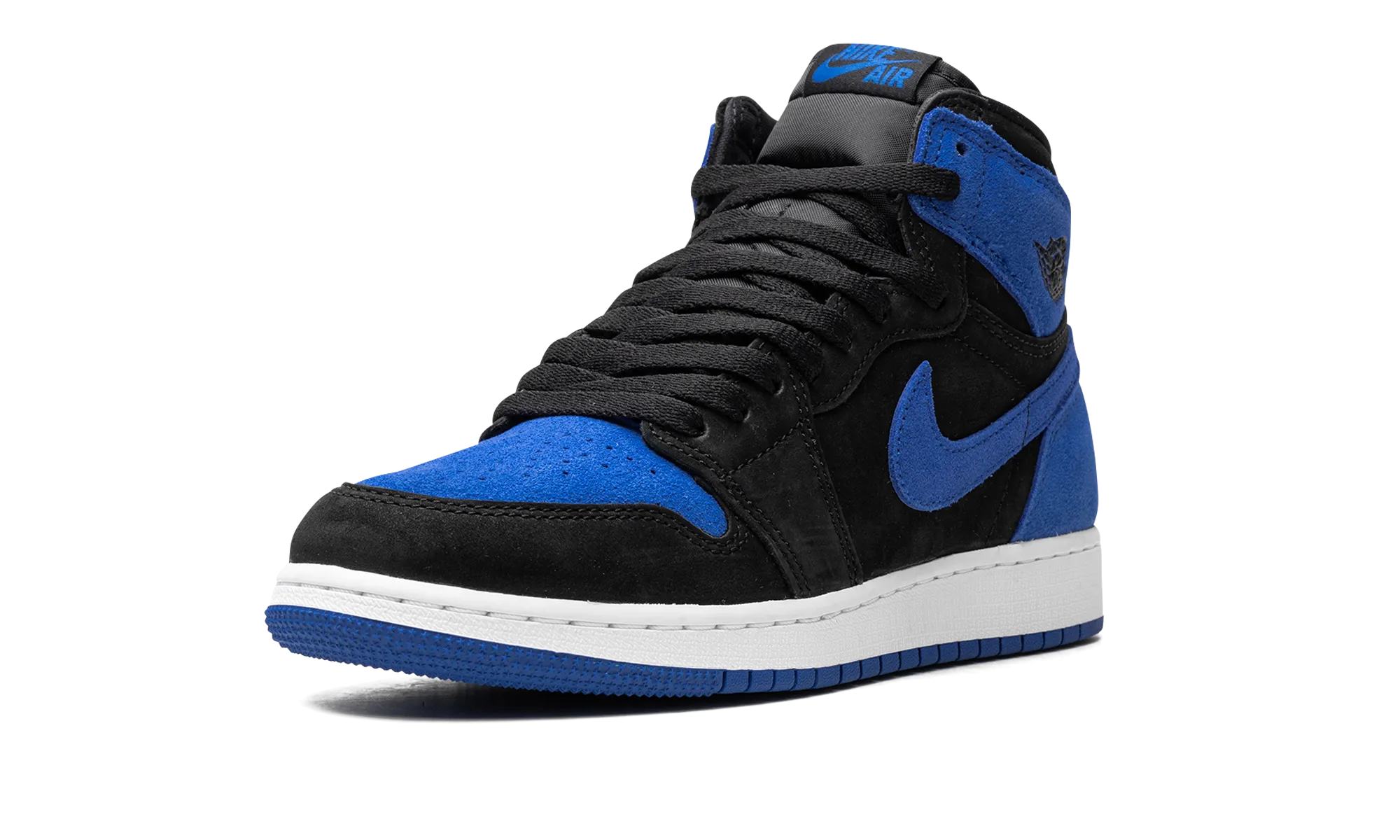 Shape Memory Heat Sealed Overlays Air Jordan 1 High OG GS "Royal Reimagined"