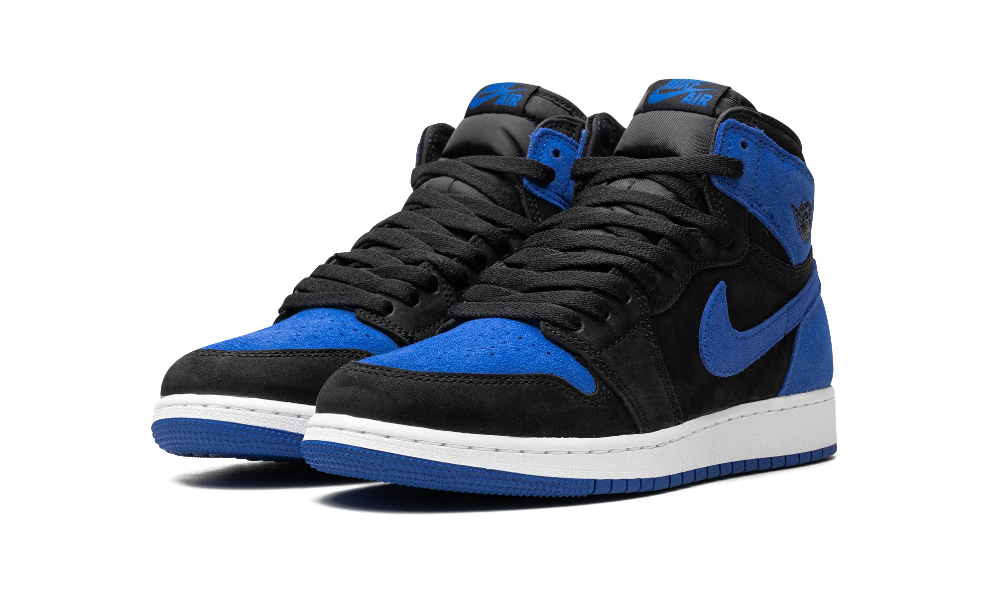 Air Jordan 1 High OG GS "Royal Reimagined" Kinetic Energy Transfer Cool Surface