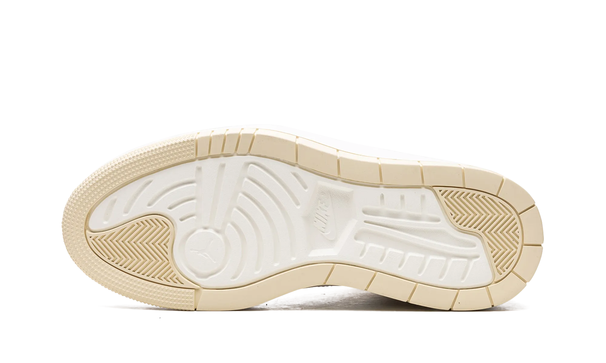 AIR JORDAN 1 ELEVATE HIGH WMNS "Celestial Gold" Wide Toe Box Design Tennis