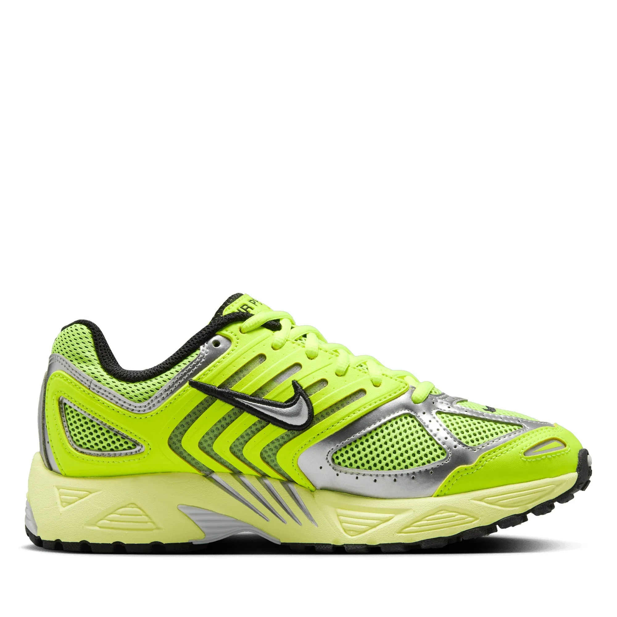 Women's Nike Air Pegasus 2005 - Volt/Metallic Silver Fresh Fit