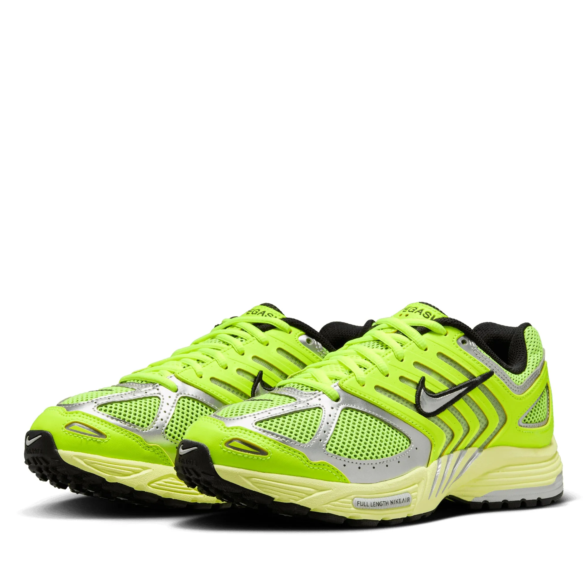 Foot Style Women's Nike Air Pegasus 2005 - Volt/Metallic Silver
