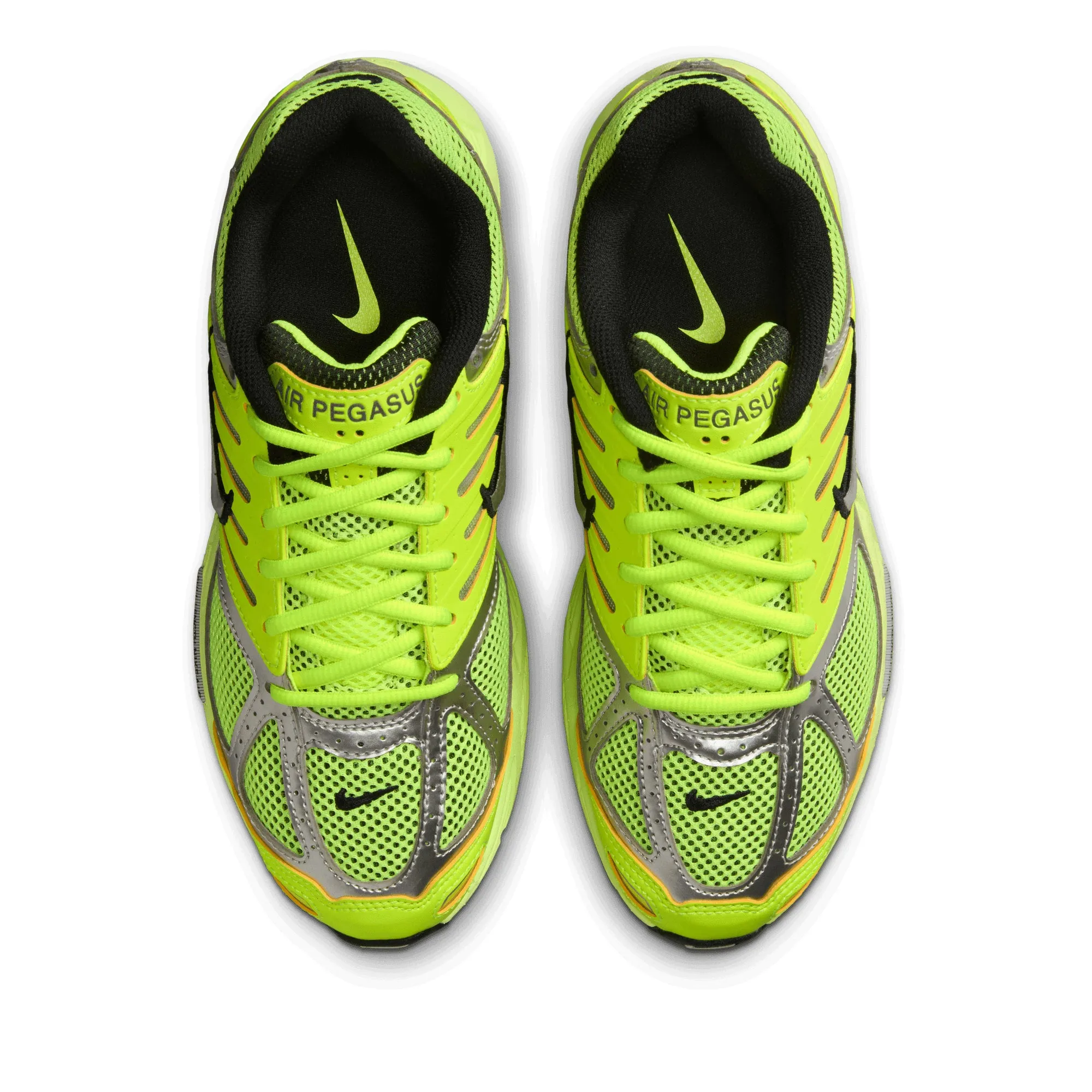 Women's Nike Air Pegasus 2005 - Volt/Metallic Silver Modern Comfort