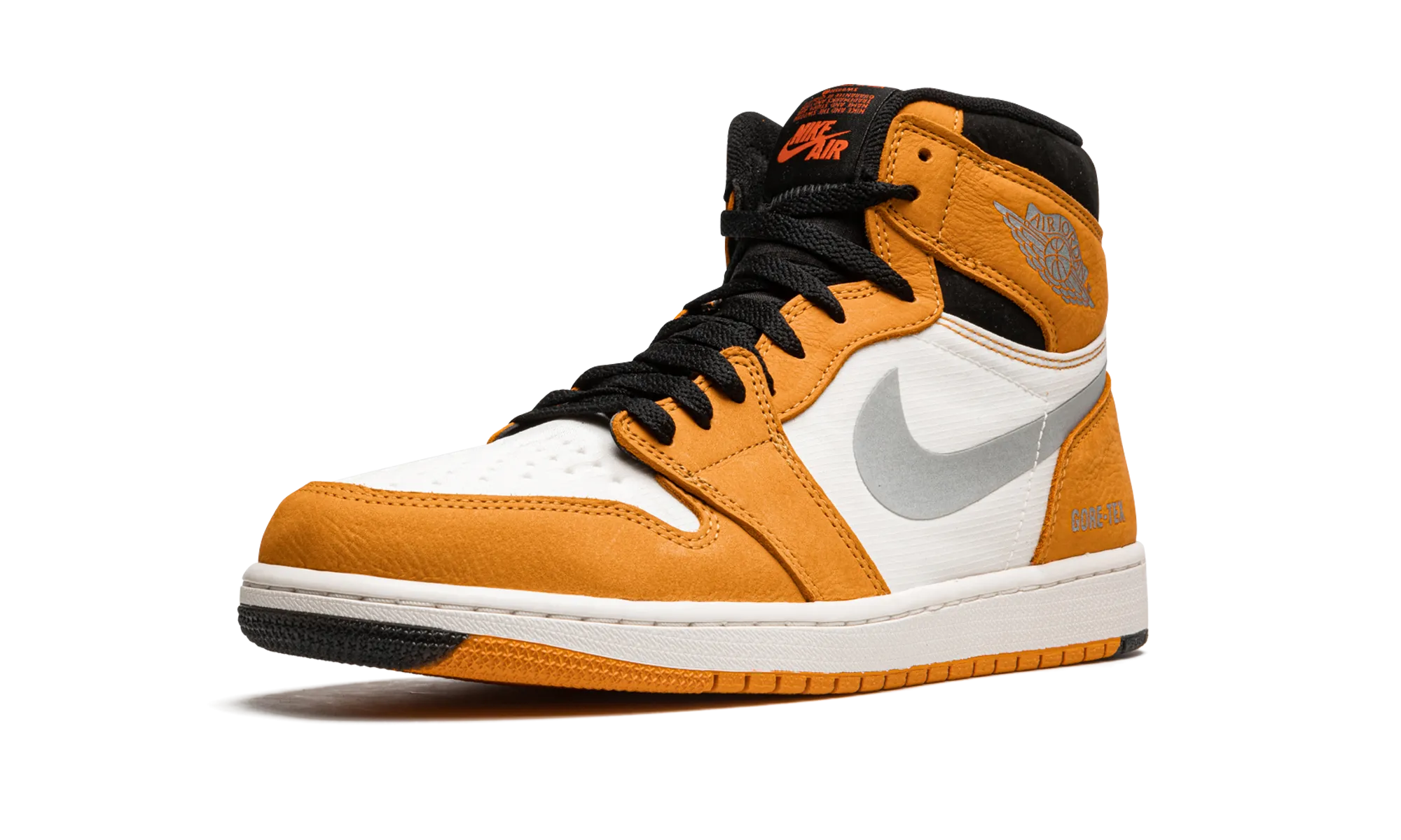 Air Jordan 1 Element GORE-TEX "Light Curry" Microfiber Lining Quick Support