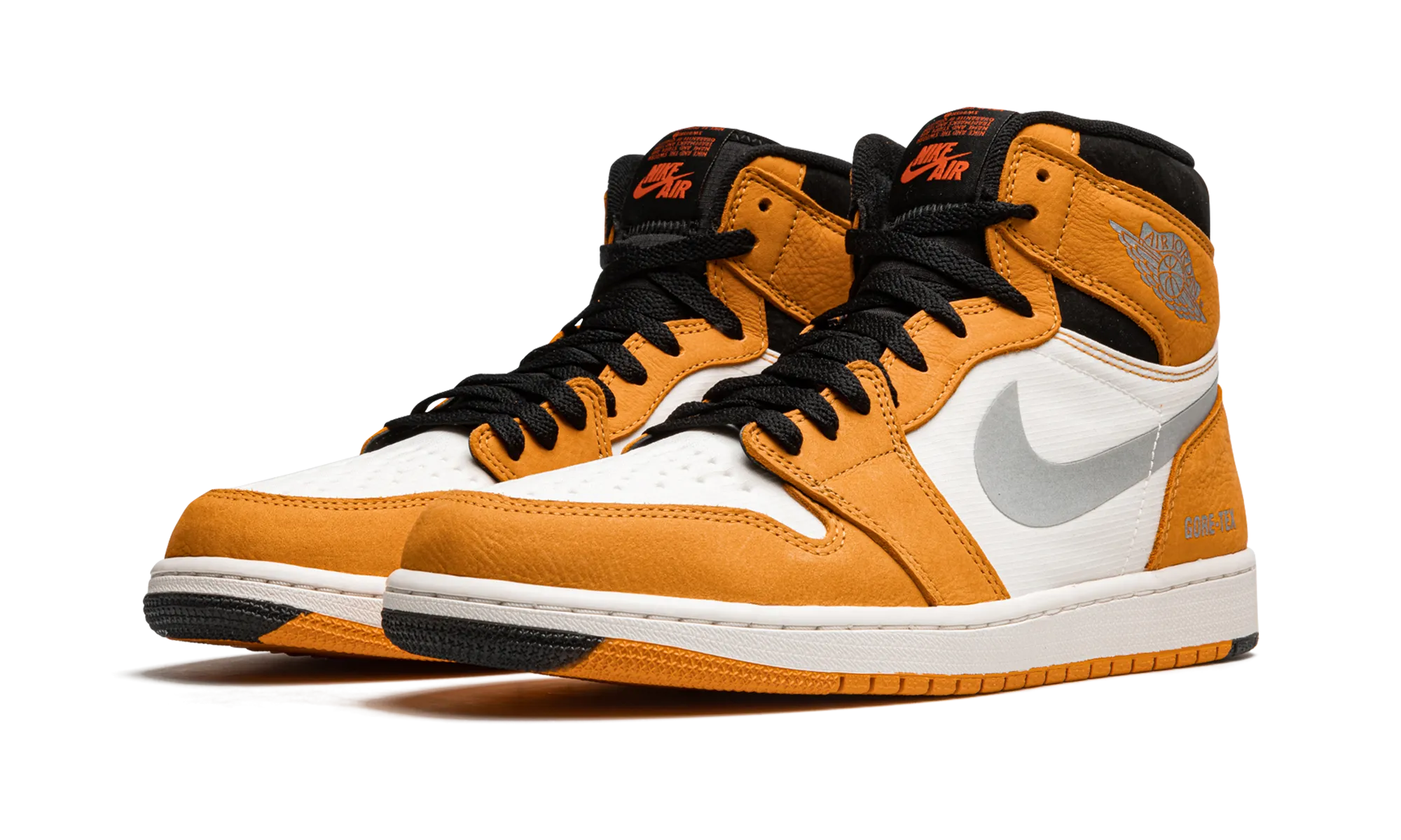 Air Jordan 1 Element GORE-TEX "Light Curry" Layered Look City Fit