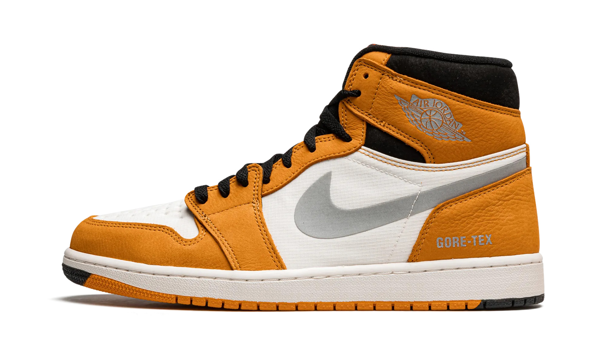 Air Jordan 1 Element GORE-TEX "Light Curry" Stable Support ShockAbsorbingSole