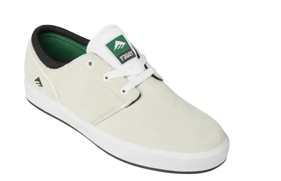 Emerica Figgy G6 - White Shoes Comfort footbed Quick Jog