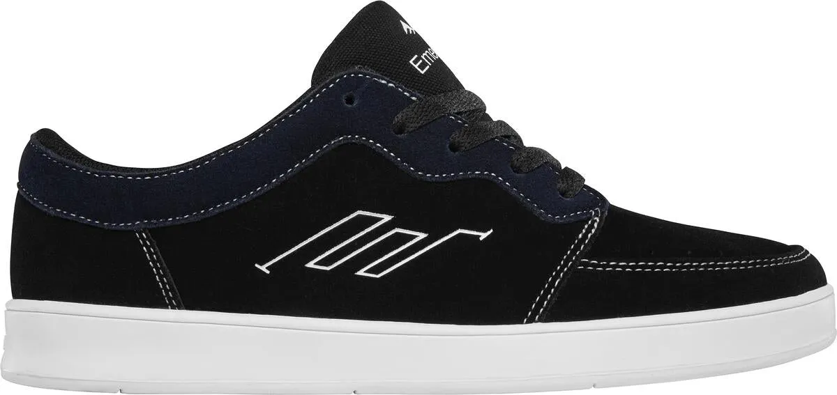 Lightweight Footwear Senior Friendly Emerica Quentin G6 Leabres Colorway Black/Navy Shoes