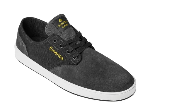 Emerica Romero Laced Grey/Black/Yellow Good Grip