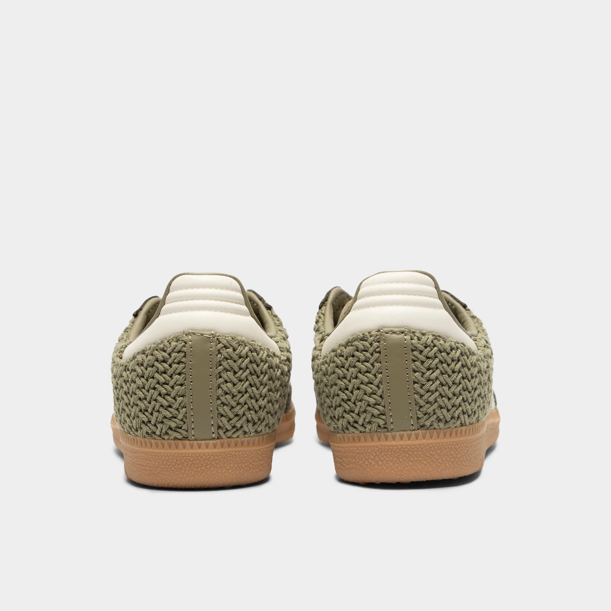 adidas Women's Samba OG Orbit Green / Cream White - Gum Unique ease Elasticity