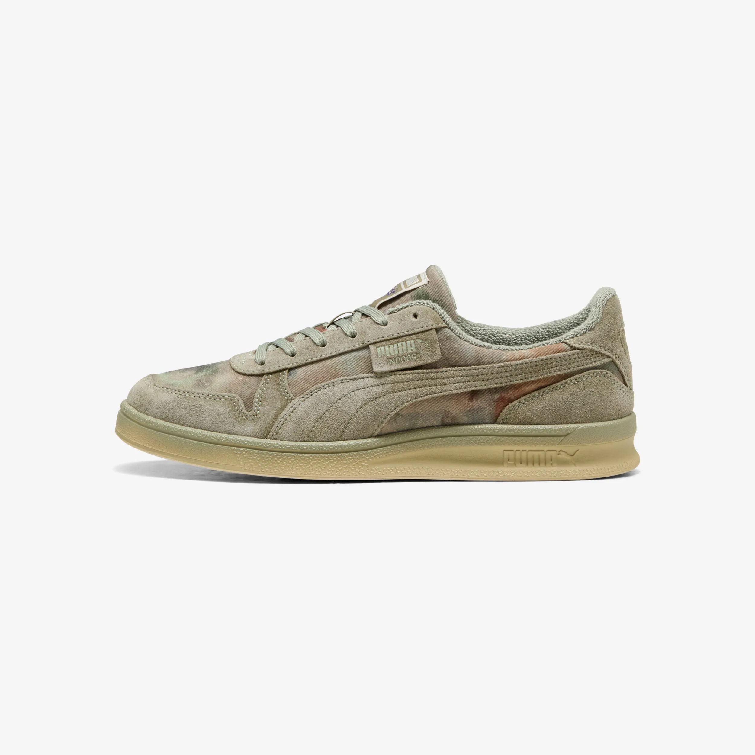 Indoor Distressed x Kidsuper Wireless Lacing Tech