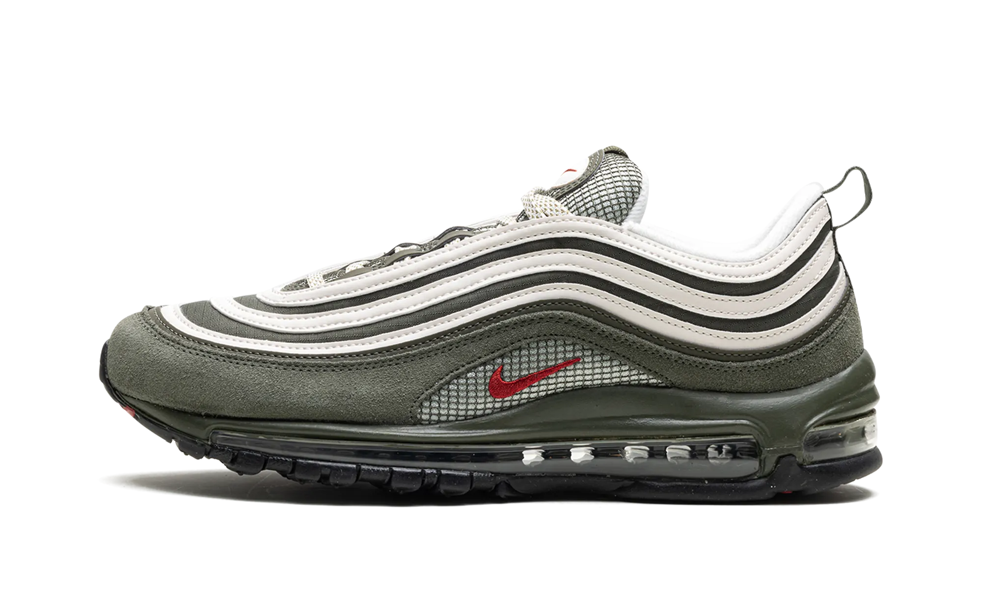 practice - shoes Air Max 97 "Cargo Khaki / Rugged Orange"