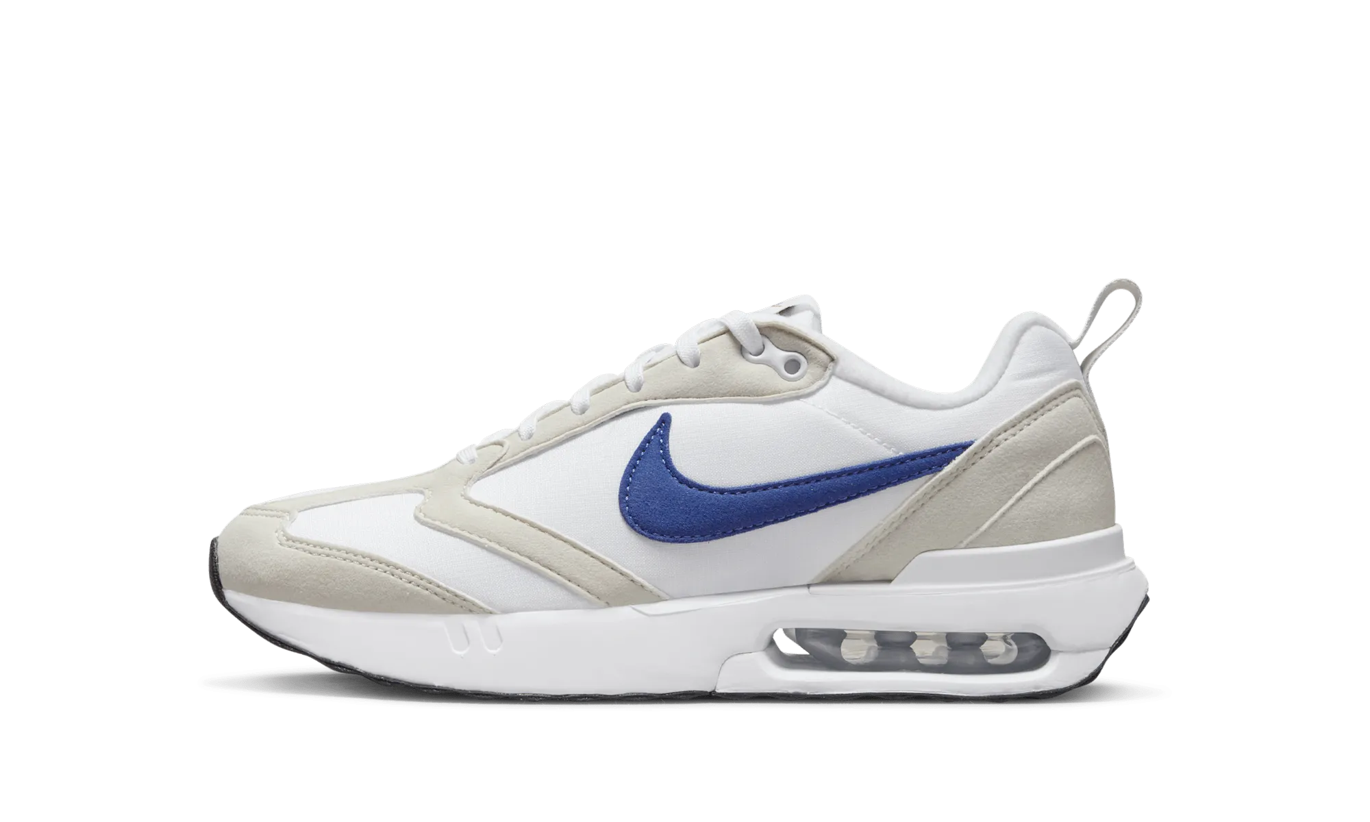 rehabilitation running shoes Pronation correction Air Max Dawn GS "White Game Roya"