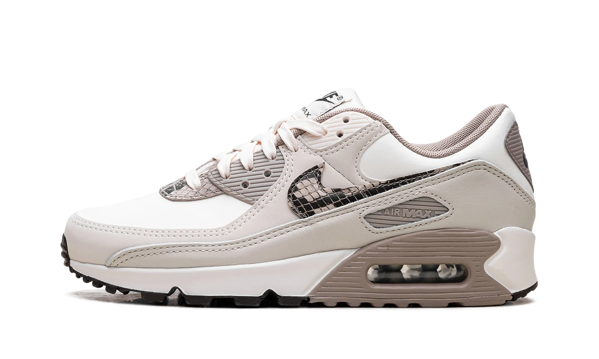 Air Max 90 WMNS "Light Pink Snakeskin" Long   Lasting