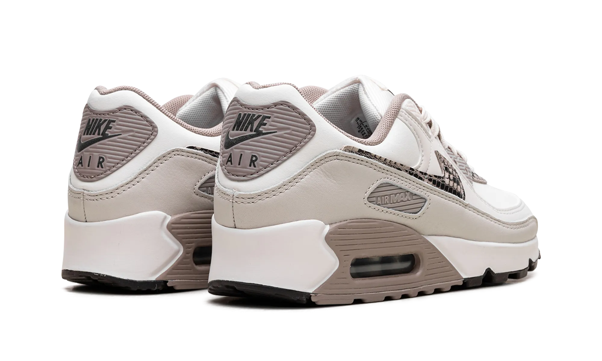 Air Max 90 WMNS "Light Pink Snakeskin" breathable - straps