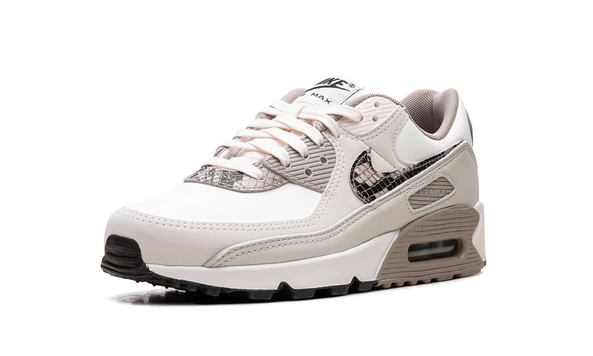 Air Max 90 WMNS "Light Pink Snakeskin" baseball shoes