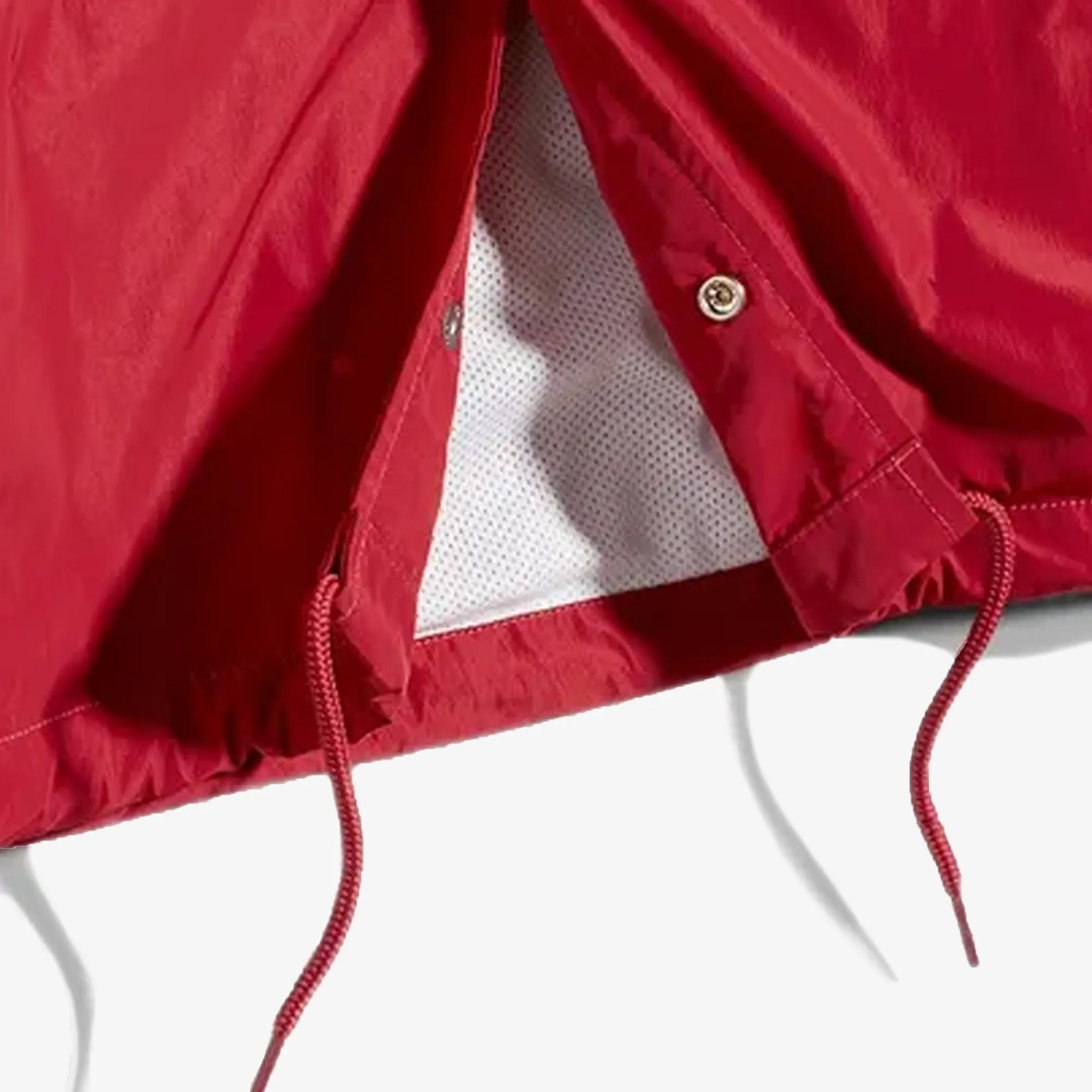 Odor   Resistant Comfort Padding Converse | X PATTA COACHES JACKET { RED