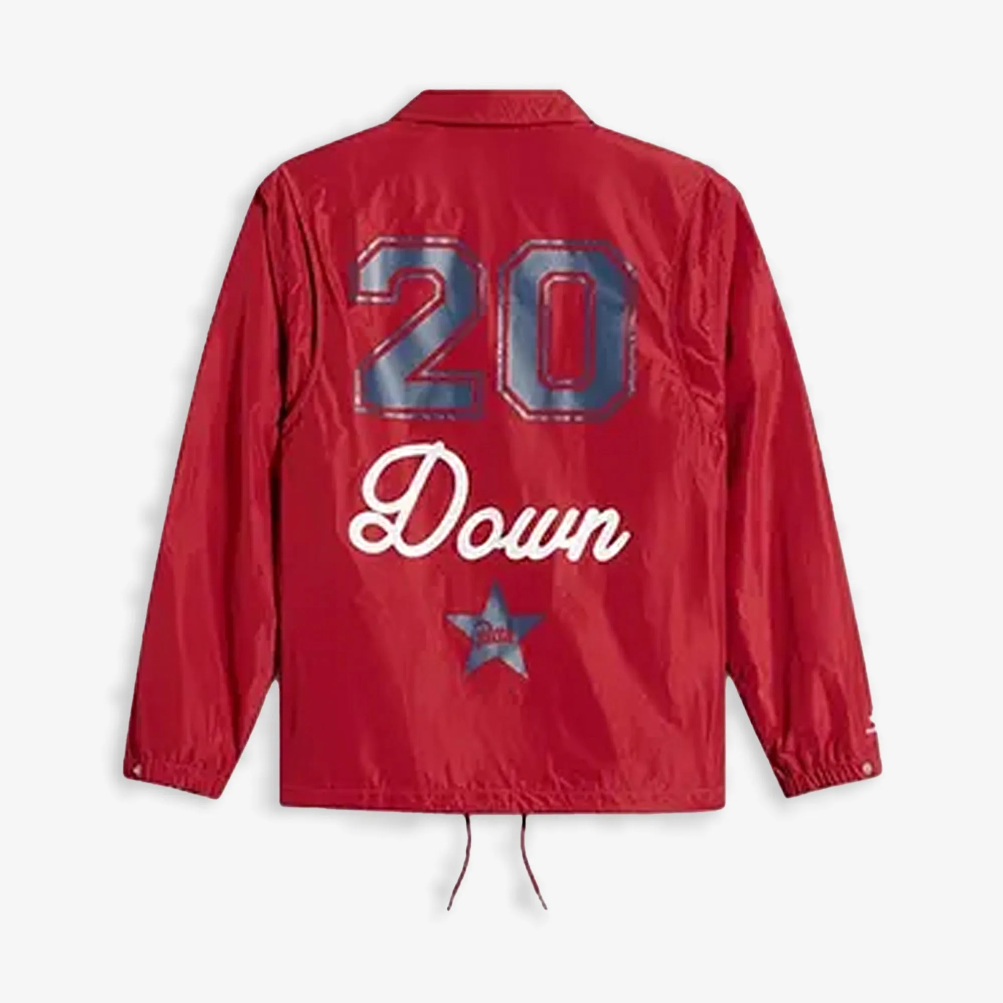 Reliable stability Airflow Optimized Vamp Converse | X PATTA COACHES JACKET { RED
