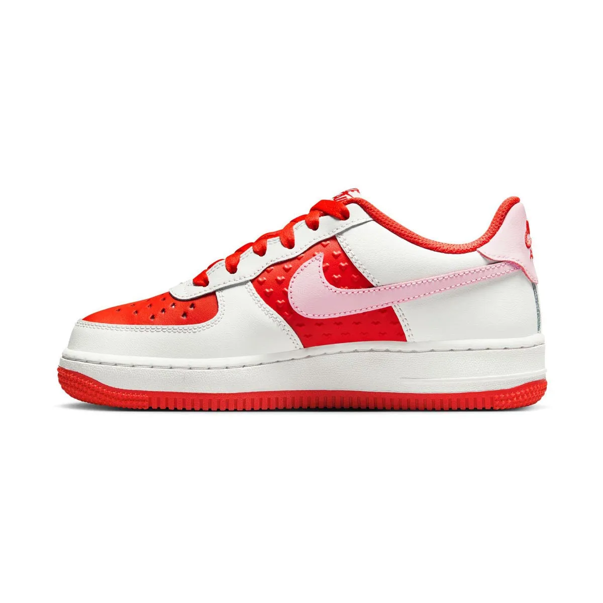 Nike Air Force 1 'Valentine's Day' Big Kids' Shoes Minimal Comfort