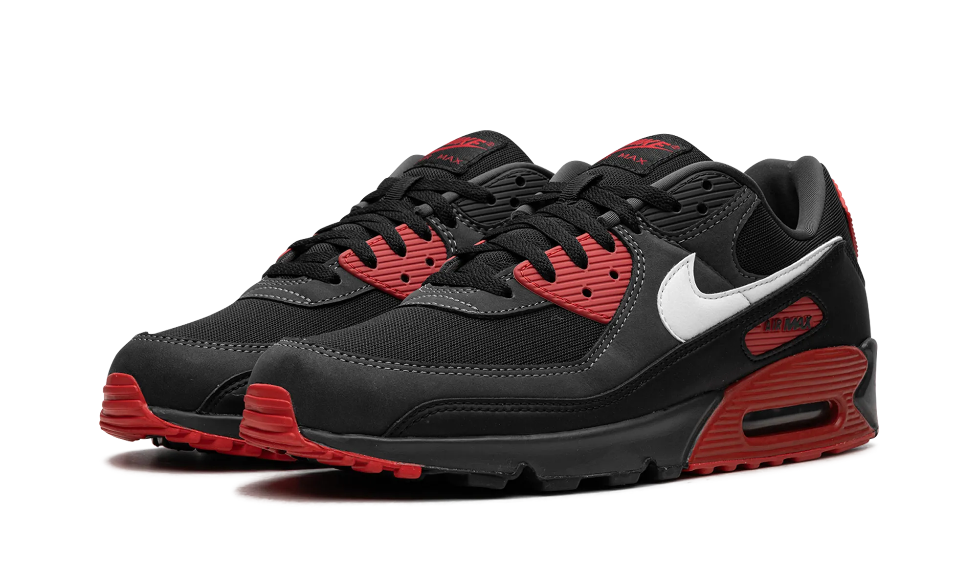 workout footwear Air Max 90 "Black / Red"