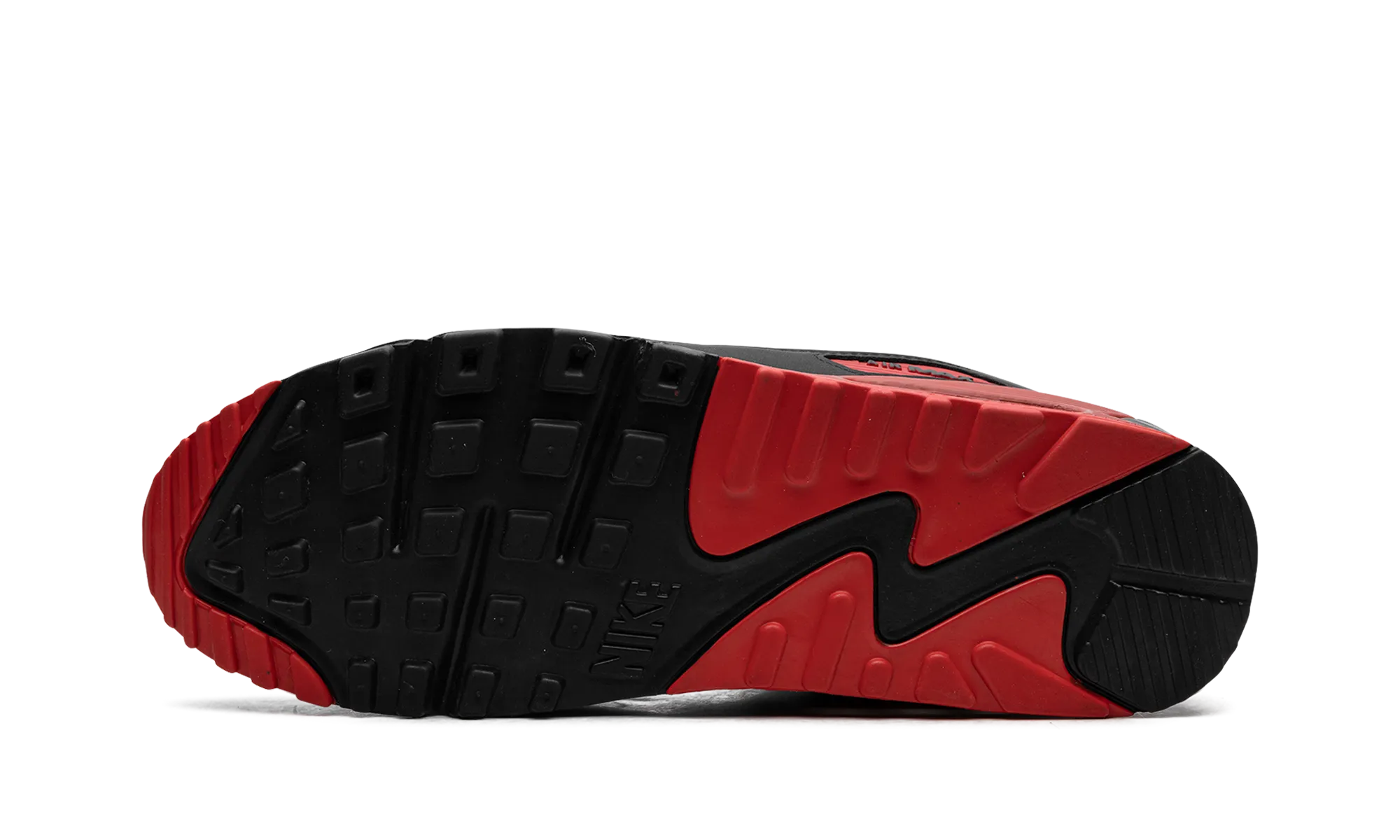 Air Max 90 "Black / Red" foot - endurance running shoes wood - grain - design shoes