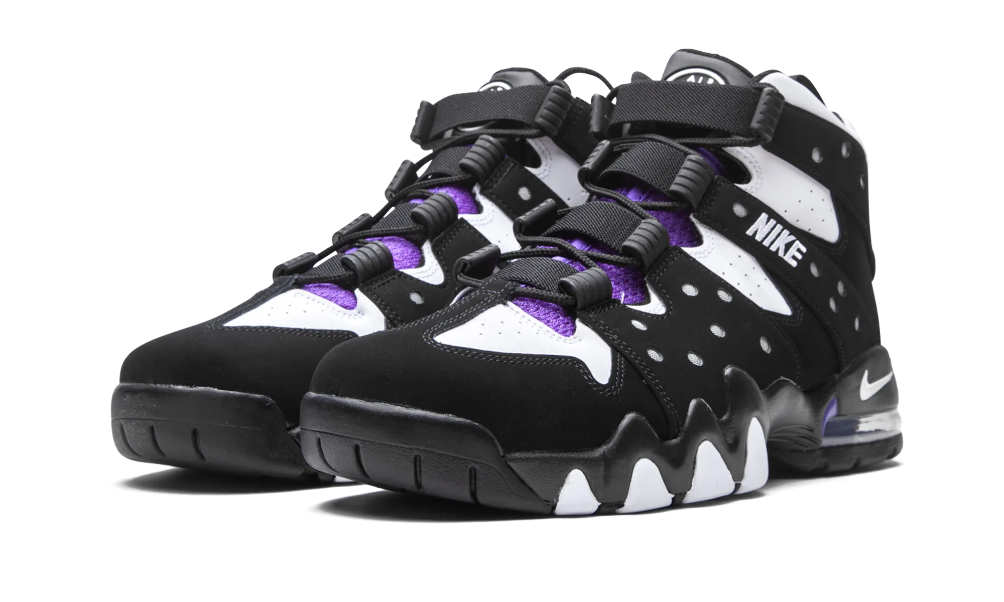 indoor running shoes Abrasion   Resistant Air Max 2 CB '94 "Black White Purple (2020/2025)"
