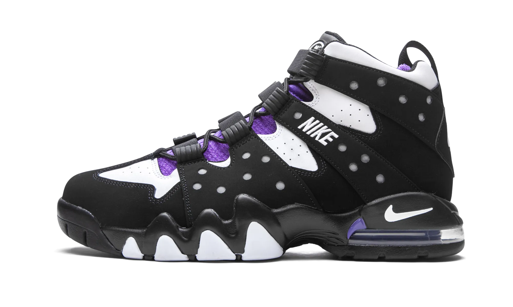 running in a mangrove area shoes Air Max 2 CB '94 "Black White Purple (2020/2025)"