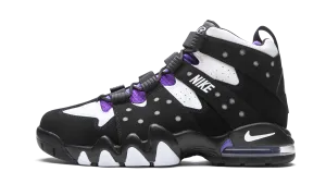 running in a mangrove area shoes Air Max 2 CB '94 "Black White Purple (2020/2025)"